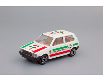 FIAT Uno Italia'90, white