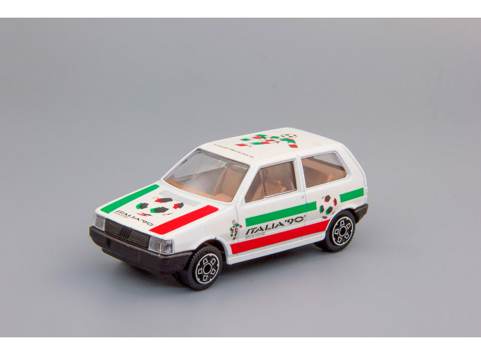 FIAT Uno Italia'90, white