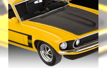 Сборная модель 1969 Boss 302 FORD Mustang (подарочный набор)