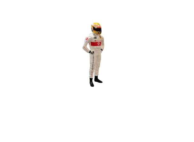 Фигурка Hamilton Mclaren 2008