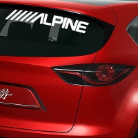 Набор декалей "Логотипы тюнинг-ателье", 120х60