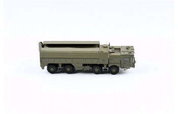 Сборная модель Russian 9K720 Iskander-M Tactical ballistic missile MZKT chassis pre-painting Kit