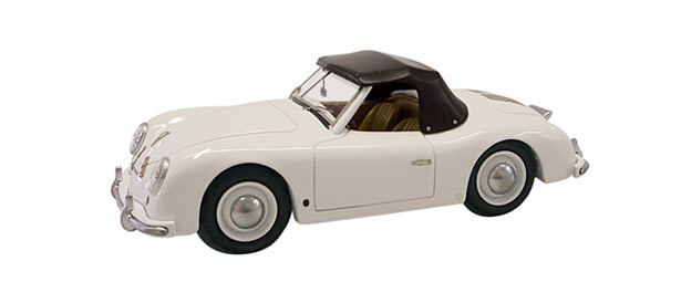 PORSCHE 356 America Roadster, white