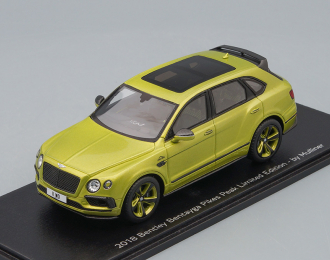 Bentley Bentayga Pikes Peak Limited Edition by Mulliner 2018