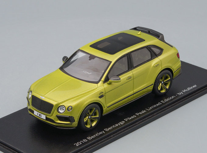 Bentley Bentayga Pikes Peak Limited Edition by Mulliner 2018