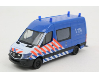 MERCEDES-BENZ Sprinter Marechaussee (NL), blue