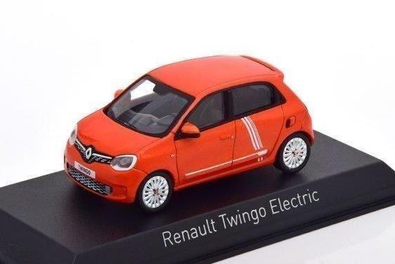 RENAULT Twingo Electric "Vibes" 2021 Valencia Orange