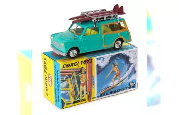 BMC MINI Countryman (1965), turquoise