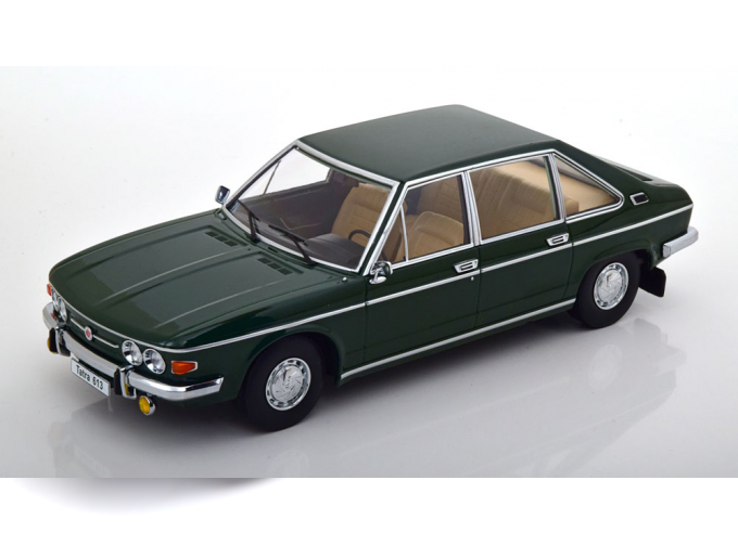 TATRA 613 (1979), dark green