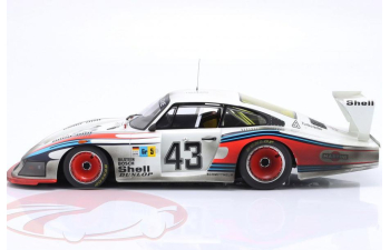 PORSCHE 935/78 №43 (Dirty Version) 24h LeMans Manfred Schurti, Rolf Stommelen (1978)