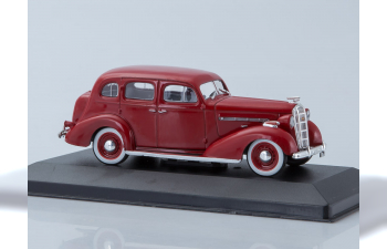 BUICK Special (1936), dark red