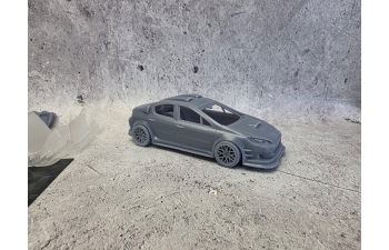 Сборная модель PEUGEOT 407 (из. к/ф "Такси 4")