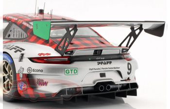 PORSCHE 911 GT3 R #9 Class Winner 12h Sebring 2021 Pfaff Motorsport Laurens Vanthoor, Lars Kern, Zacharie Robichon (2021)