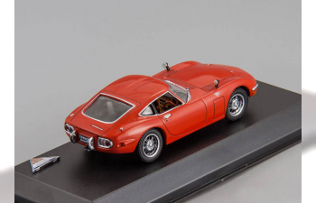 TOYOTA 2000 GT (1969-1970), red