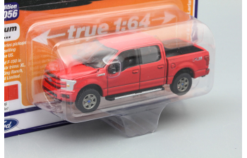 FORD F-150 Lariat 2019, red