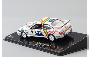 FORD Sierra RS Cosworth 9 Rally d`Ypres (C.McRae - D.Ringer) 1990, white