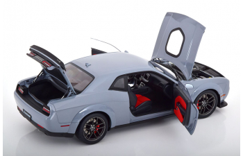 DODGE Challenger R T Scat Pack Widebody (2022), light grey