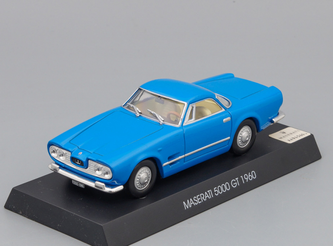 MASERATI 5000GT 1960, blue