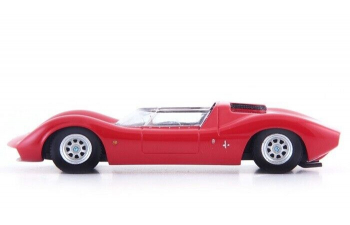 DE TOMASO Competizione 2000 (1965), red