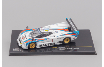 (Б/У) LANCIA LC2 #5 Le Mans 1985 H.Pescarolo, white
