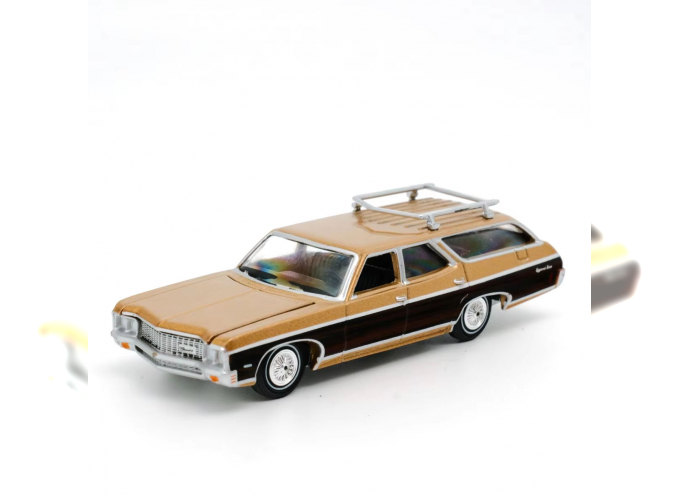 CHEVROLET Kingswood Estate Wagon (1970), Champagne Gold Metallic