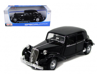 Citroen 15CV 6 Cyl (1952) black