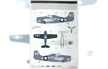 Сборная модель F4F-4 Wildcat early