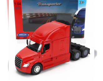 FREIGHTLINER Cascadia Tractor Truck 3-assi (2015), Red