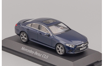 MERCEDES-BENZ CLS Coupé C257 (2018), blue