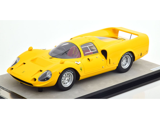 FERRARI 365 P2/3 Drogo Press Version (1967), yellow