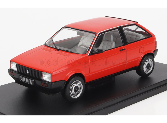 SEAT Ibiza 1984, Red