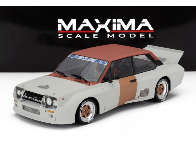 Fiat Abarth 131 SE035 Turbo Volumetrico Competizione (1979), grey / copper