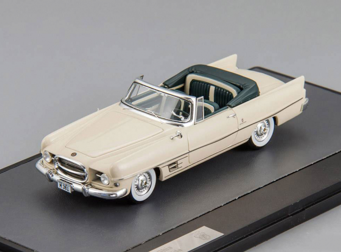 CHRYSLER Dual Ghia Convertible (1957), white