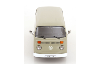 VOLKSWAGEN T2b delivery van (1972), light grey