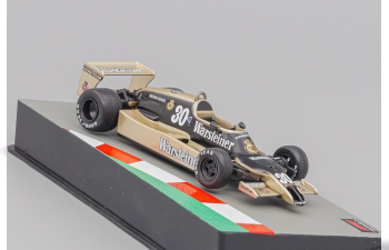 ARROWS F1 A1b №30 Season (1979) Jochen Mass, Gold Black