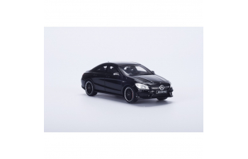 MERCEDES-BENZ CLA 45 AMG (2014), black