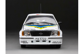 OPEL Ascona 400 Rally №3 3rd Rally Esso Lombard Rsac Scottish (1980) Anders Kullang - Bruno Berglund, White
