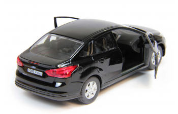 FORD Focus Sedan Гражданская, black