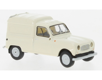 RENAULT R4 Fourgonnette (1961), light beige