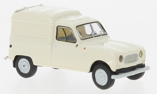 RENAULT R4 Fourgonnette (1961), light beige