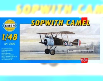 Сборная модель самолет Sopwith Camel