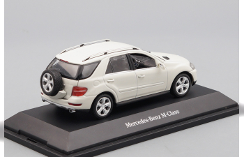 MERCEDES-BENZ M-Class Off-Roader W164 (2005), white calcit