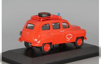 RENAULT Colorale 4x4 "Pompiers", red