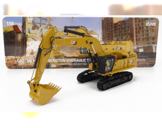 CATERPILLAR Cat395 Escavatore Cingolato - Tractor Next Generation Hydraulic Excavator Scraper - General Purpose Version, Yellow Black