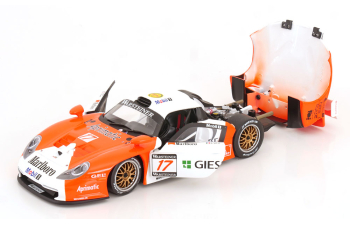 PORSCHE 911 (996) GT1 No 17 Mugello, Collard/Baldi (1997)