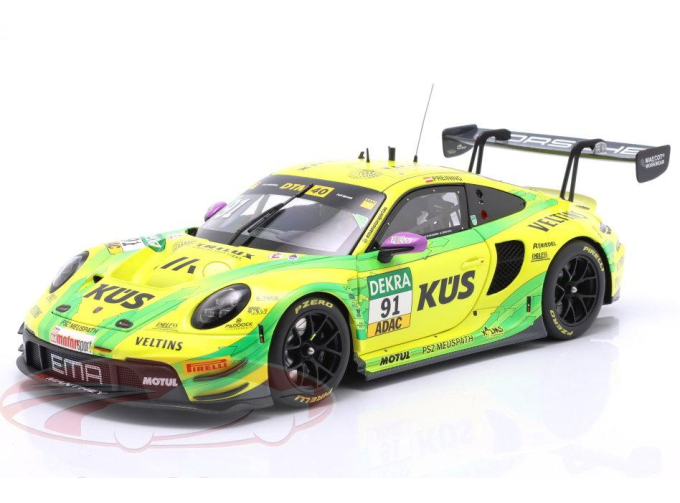PORSCHE 911 GT3 R "Grello" №91 DTM Thomas Preining (2024)
