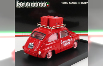 FIAT 600D SADOMASOSEX TARANTO (1960) - LA MAZURKA DEL BARONE DELLA SANTA E DEL FICO FIORONE 1975, RED