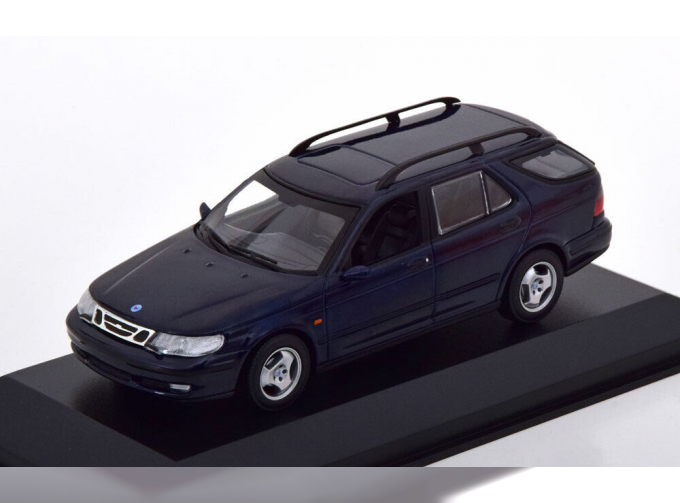 SAAB 9-5 Break (1999), dark blue-metallic