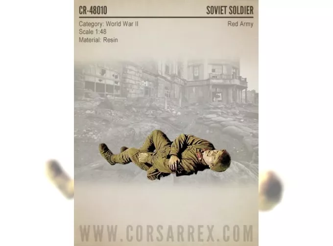 Сборная модель Soviet Soldier / Red Army