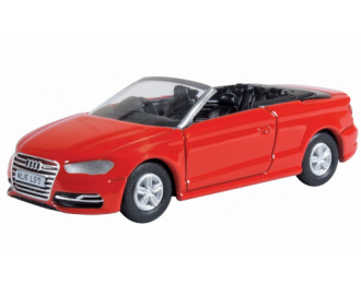 AUDI S3 Cabriolet (2014), red